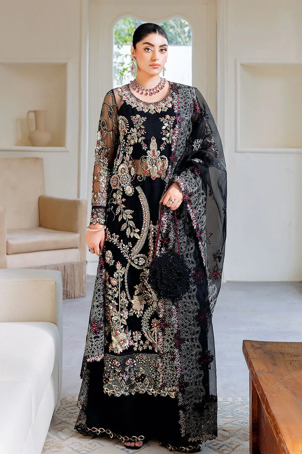 Ramsha | Luxury Wedding Collection | H-503 - Rang-e-Khaas