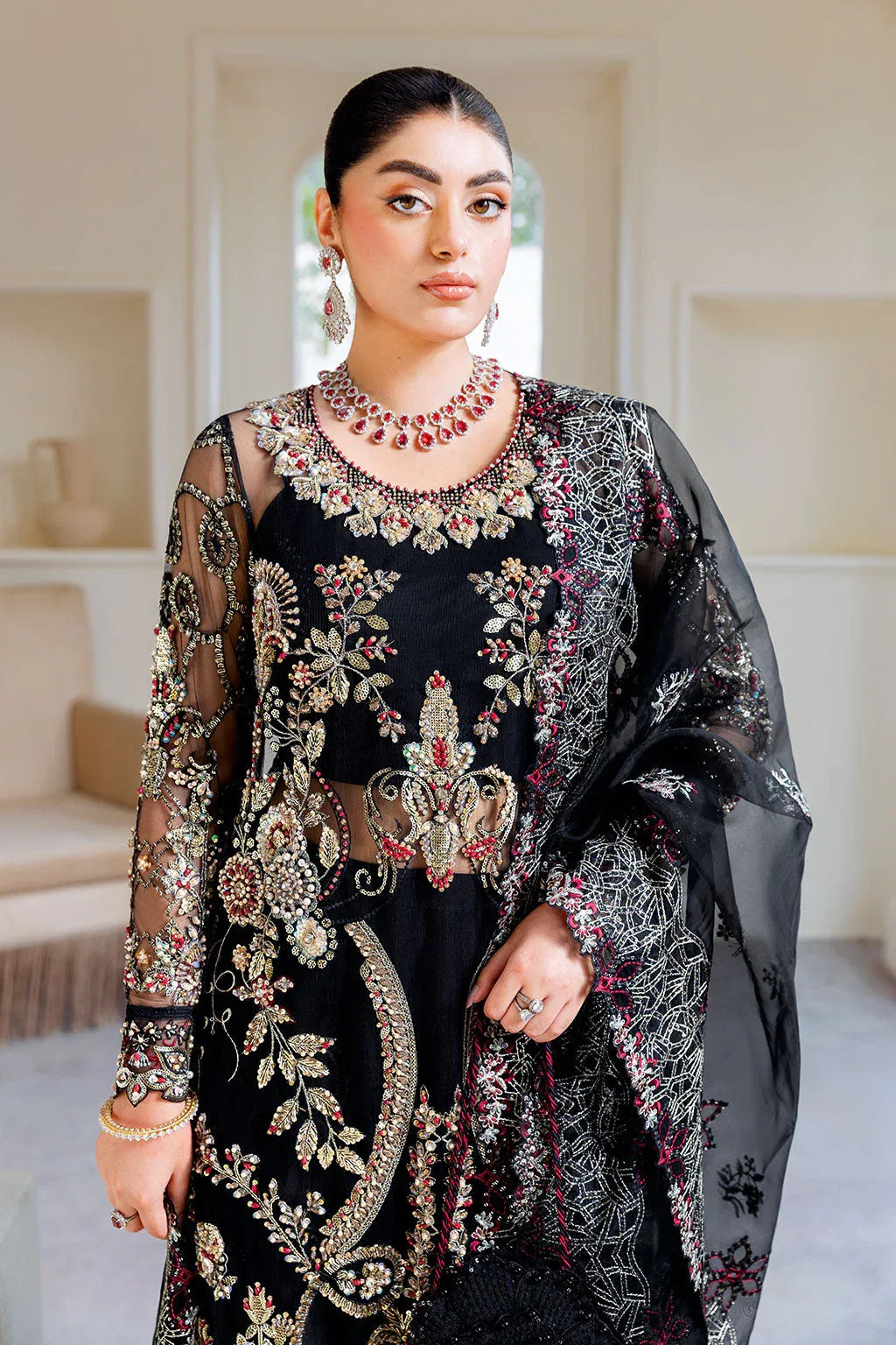Ramsha | Luxury Wedding Collection | H-503 - Rang-e-Khaas