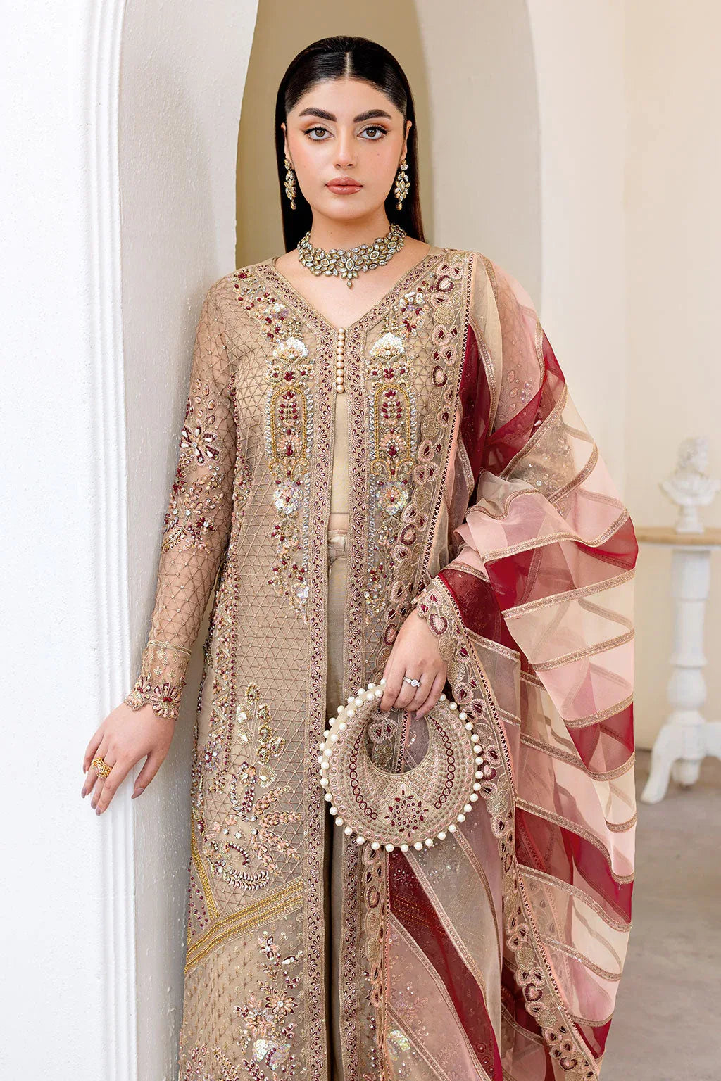 Ramsha | Luxury Wedding Collection | H-508 - Rang-e-Khaas