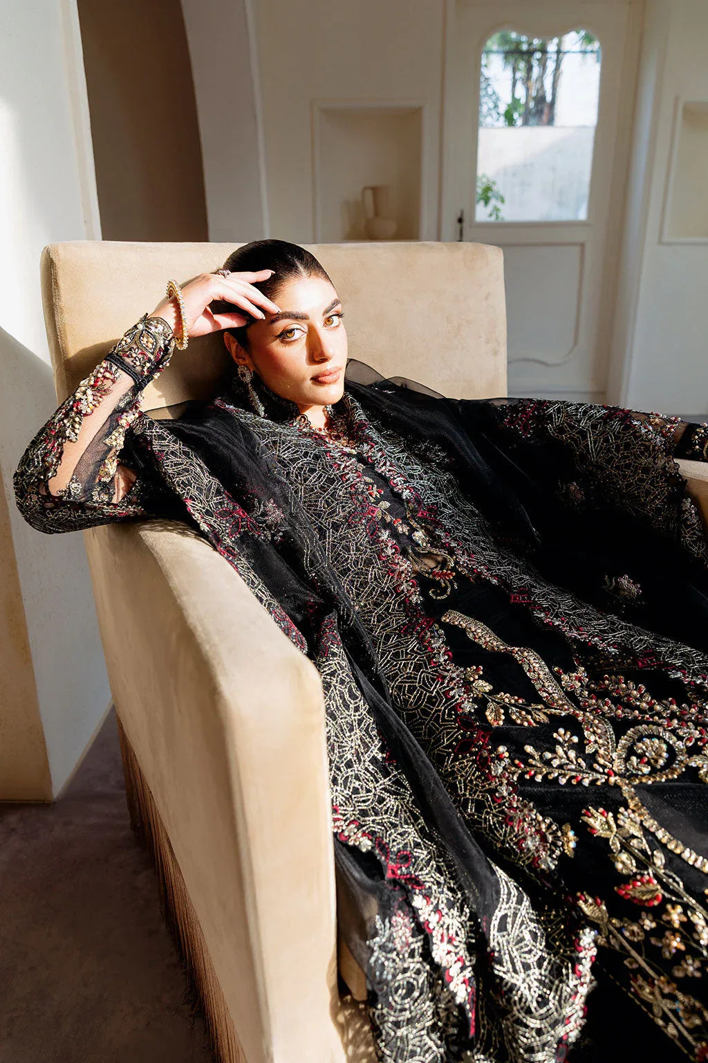 Ramsha | Luxury Wedding Collection | H-503 - Rang-e-Khaas