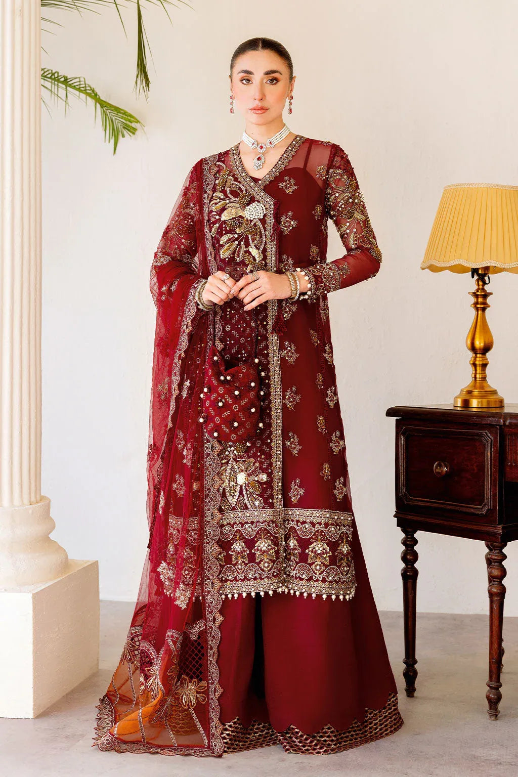 Ramsha | Luxury Wedding Collection | H-504 - Rang-e-Khaas