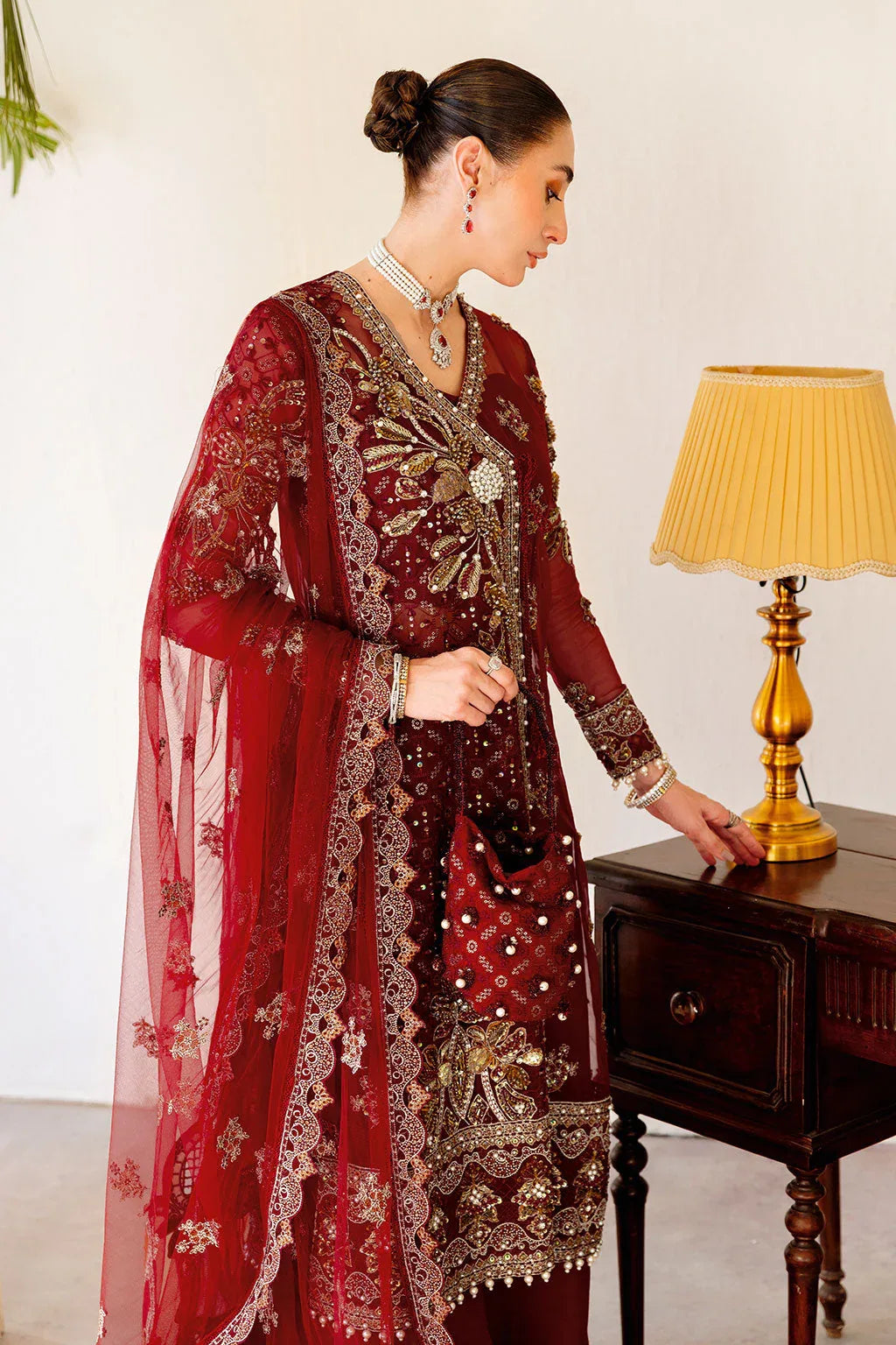 Ramsha | Luxury Wedding Collection | H-504 - Rang-e-Khaas