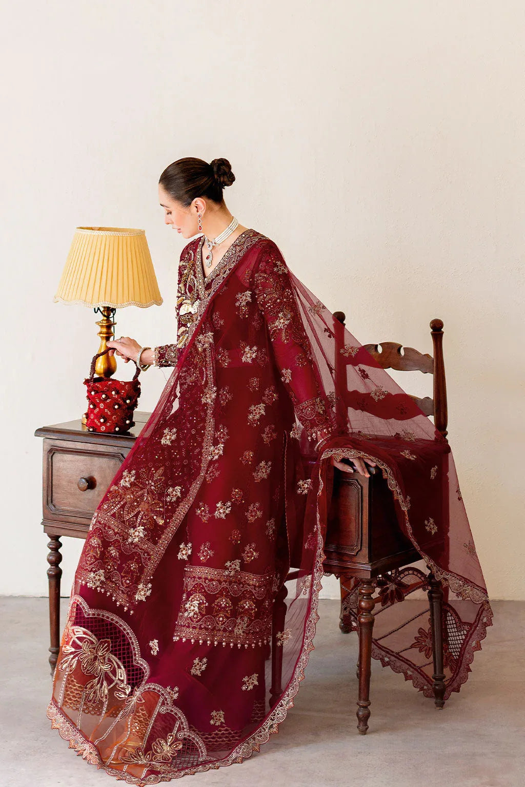Ramsha | Luxury Wedding Collection | H-504 - Rang-e-Khaas