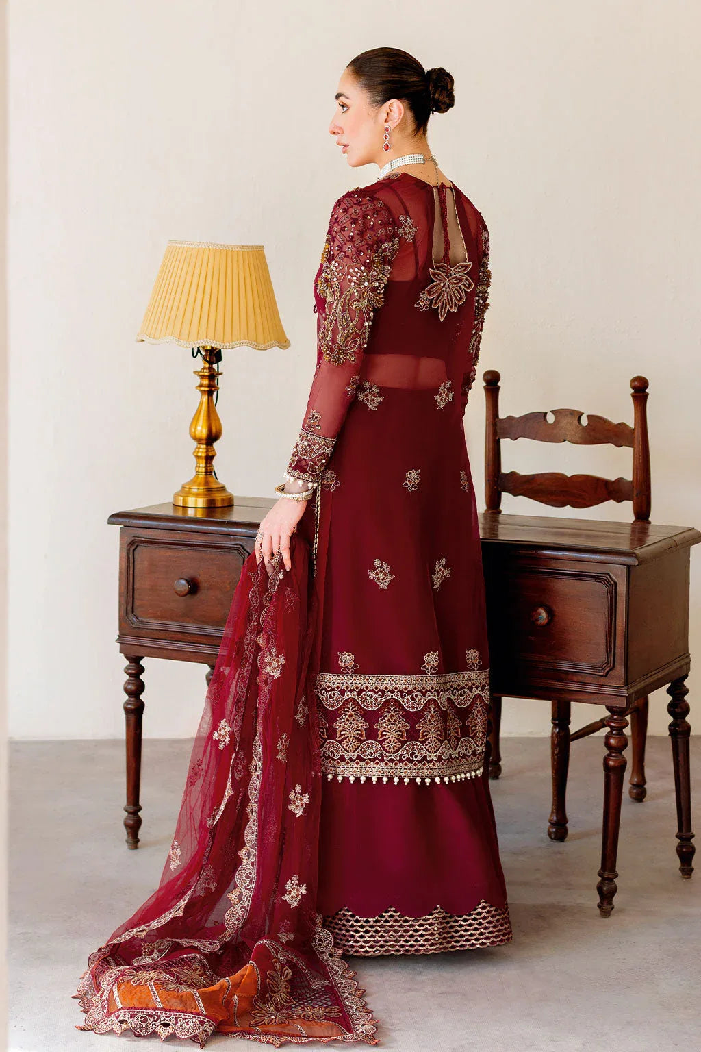 Ramsha | Luxury Wedding Collection | H-504 - Rang-e-Khaas
