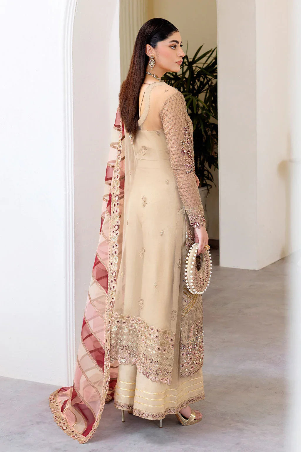 Ramsha | Luxury Wedding Collection | H-508 - Rang-e-Khaas