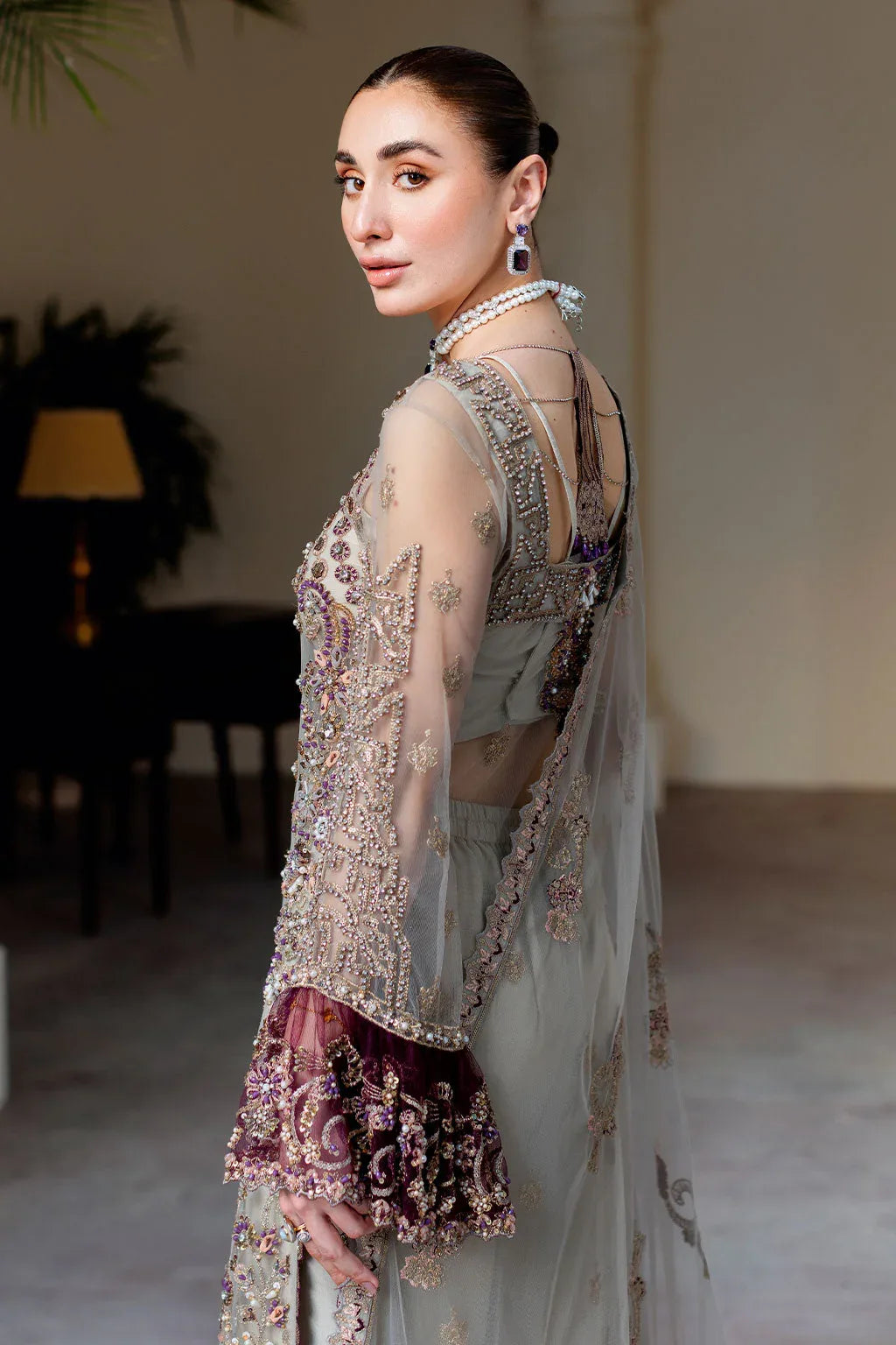 Ramsha | Luxury Wedding Collection |H-502 - Rang-e-Khaas
