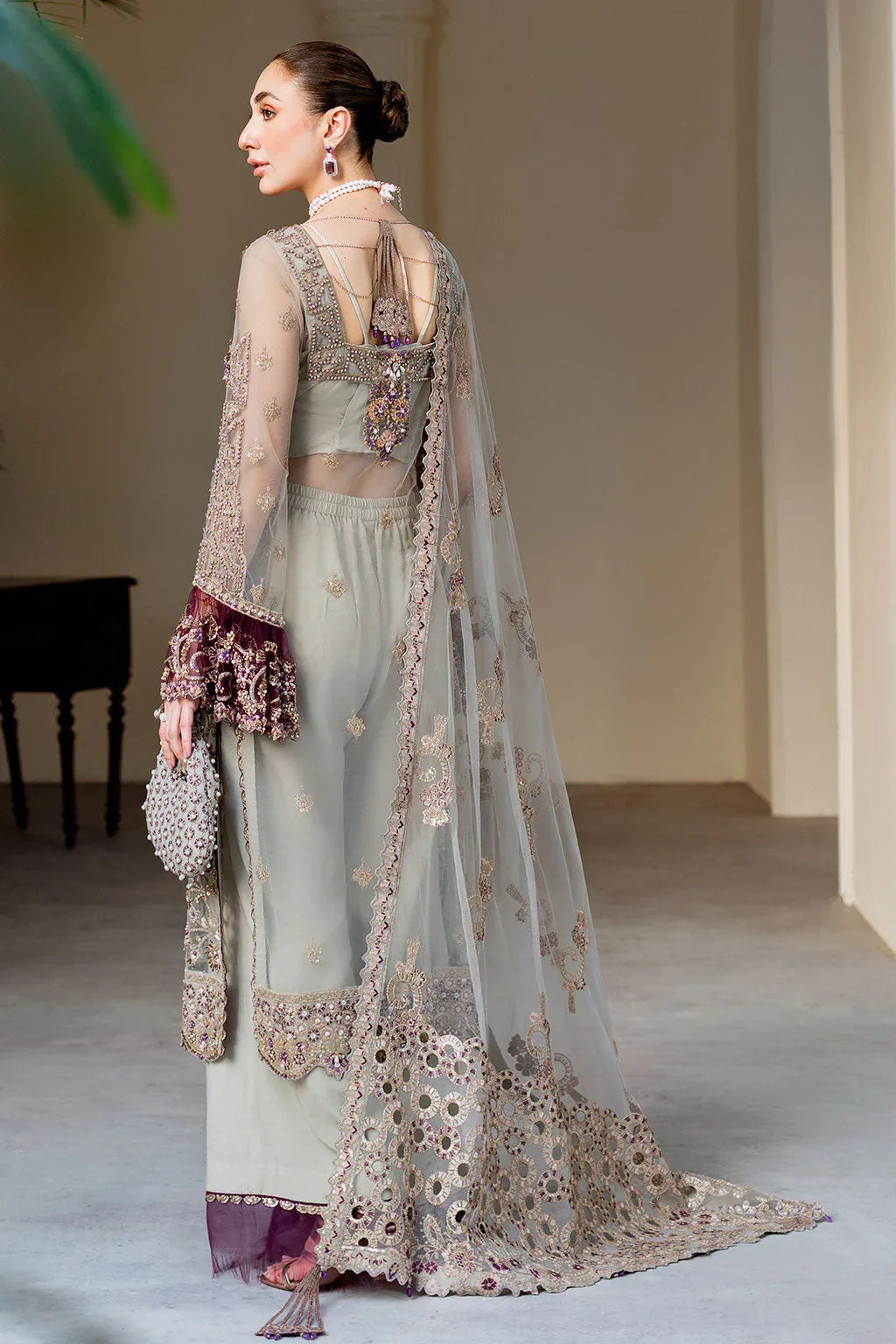 Ramsha | Luxury Wedding Collection |H-502 - Rang-e-Khaas