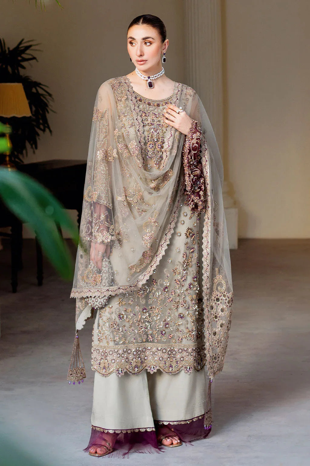 Ramsha | Luxury Wedding Collection |H-502 - Rang-e-Khaas