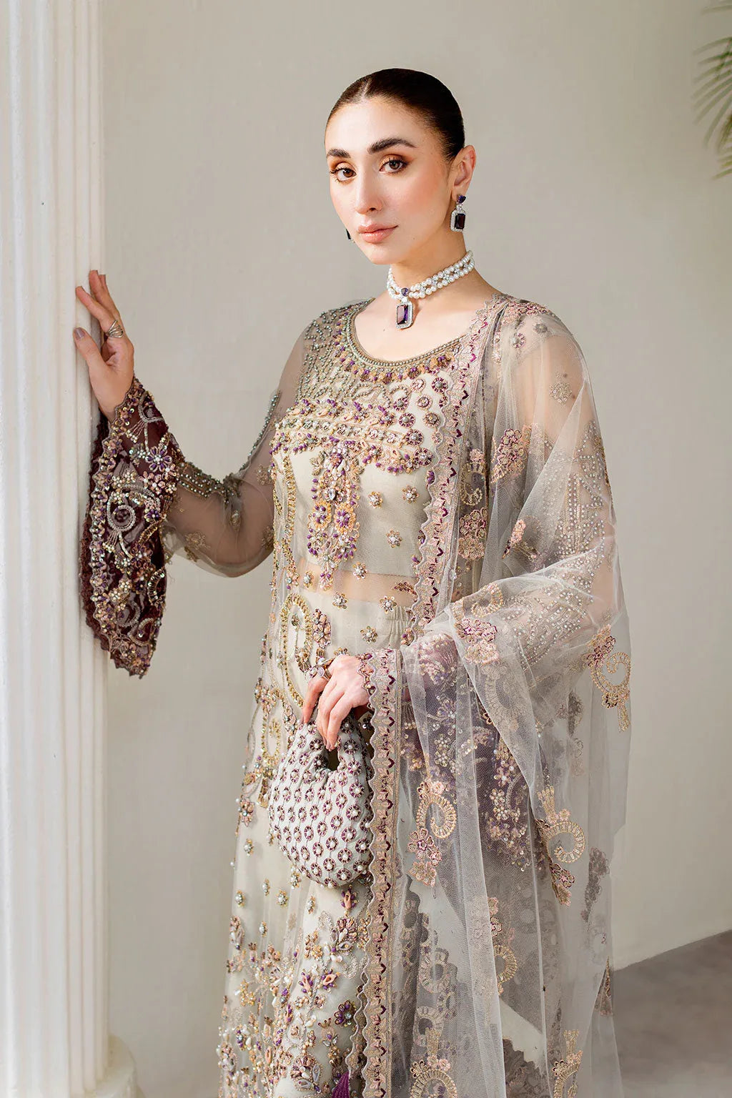 Ramsha | Luxury Wedding Collection |H-502 - Rang-e-Khaas