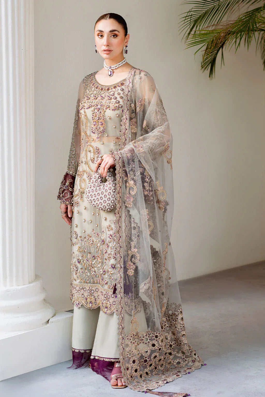 Ramsha | Luxury Wedding Collection |H-502 - Rang-e-Khaas