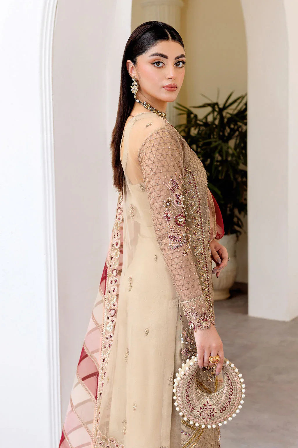 Ramsha | Luxury Wedding Collection | H-508 - Rang-e-Khaas
