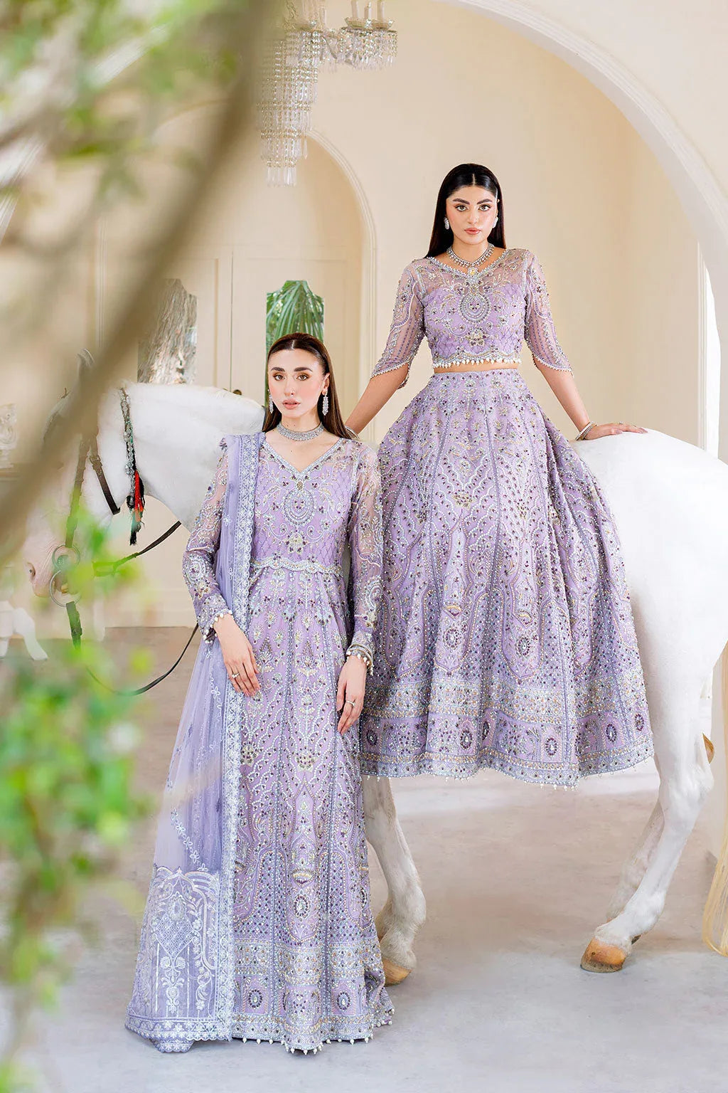 Ramsha | Luxury Wedding Collection | H-505 - Rang-e-Khaas