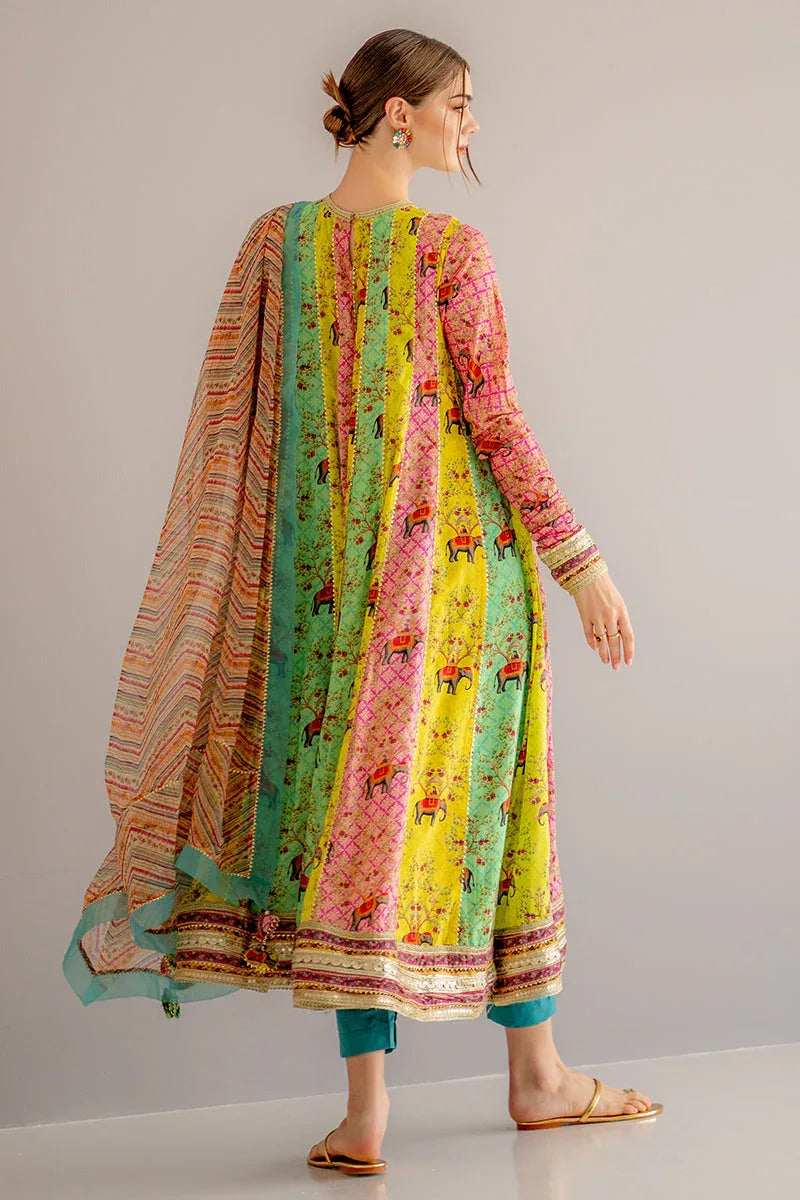 Ego | Diva Premium | MUGHAL 3 PIECE - Rang-e-Khaas