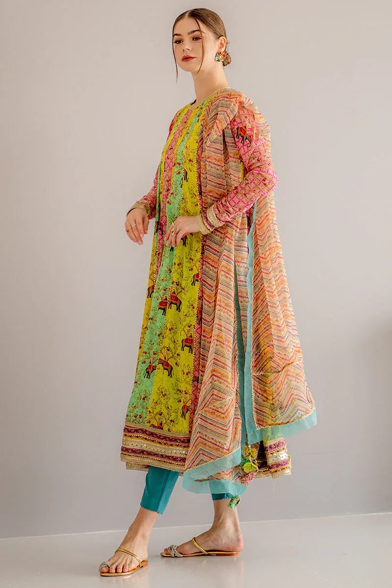 Ego | Diva Premium | MUGHAL 3 PIECE - Rang-e-Khaas
