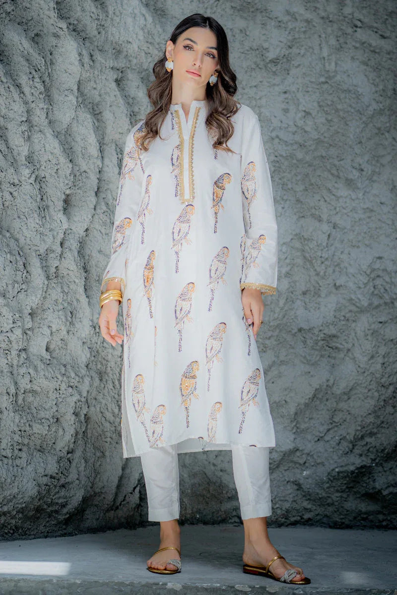 Ego | Diva Premium | WHISTLER 2 PIECE - Rang-e-Khaas