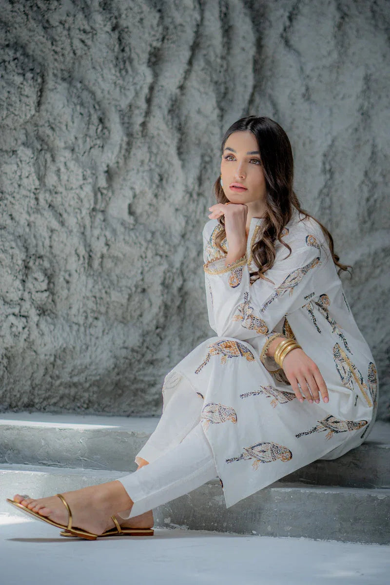 Ego | Diva Premium | WHISTLER 2 PIECE - Rang-e-Khaas
