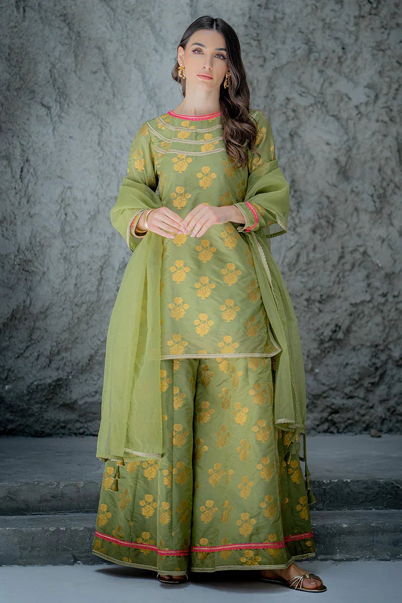 Ego | Diva Premium | CHARMED 3 PIECE - Rang-e-Khaas