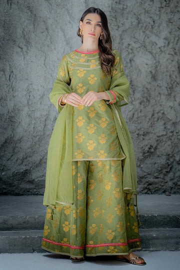Ego | Diva Premium | CHARMED 3 PIECE - Rang-e-Khaas