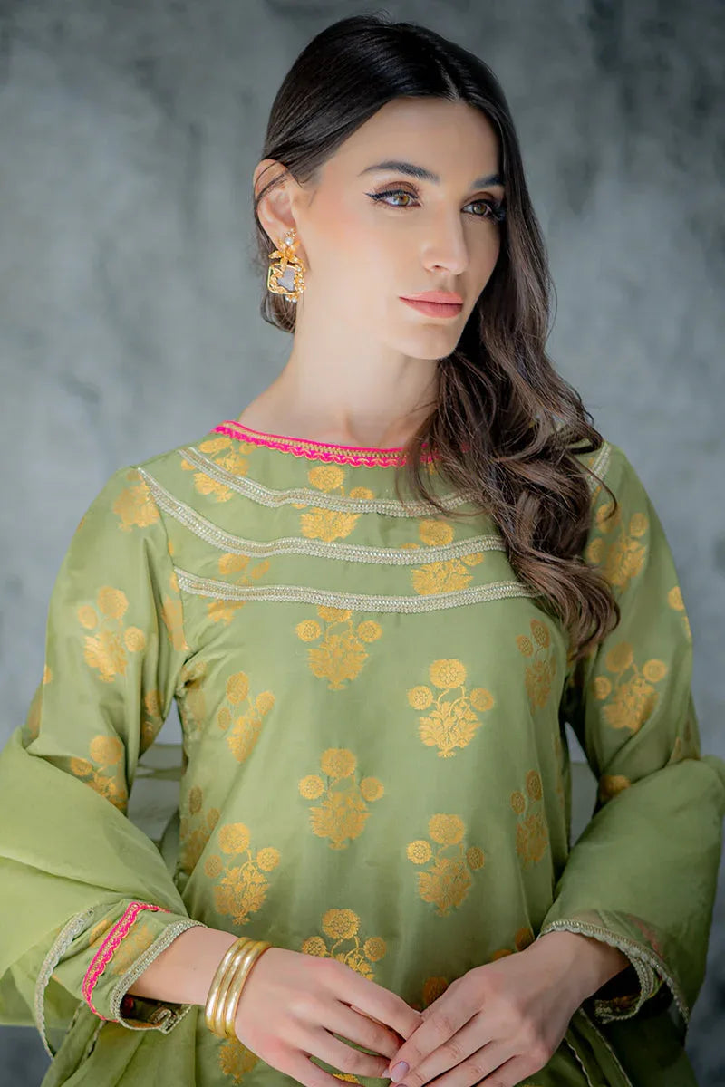 Ego | Diva Premium | CHARMED 3 PIECE - Rang-e-Khaas