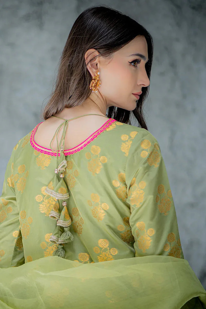 Ego | Diva Premium | CHARMED 3 PIECE - Rang-e-Khaas