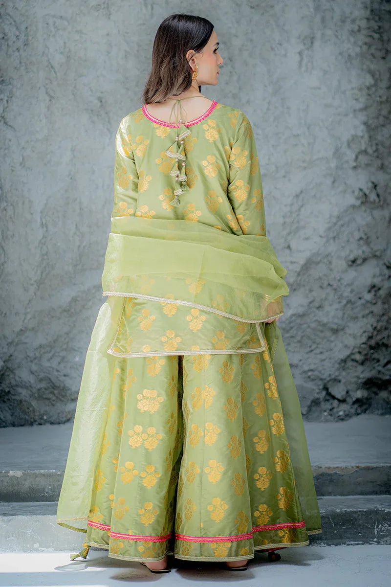 Ego | Diva Premium | CHARMED 3 PIECE - Rang-e-Khaas