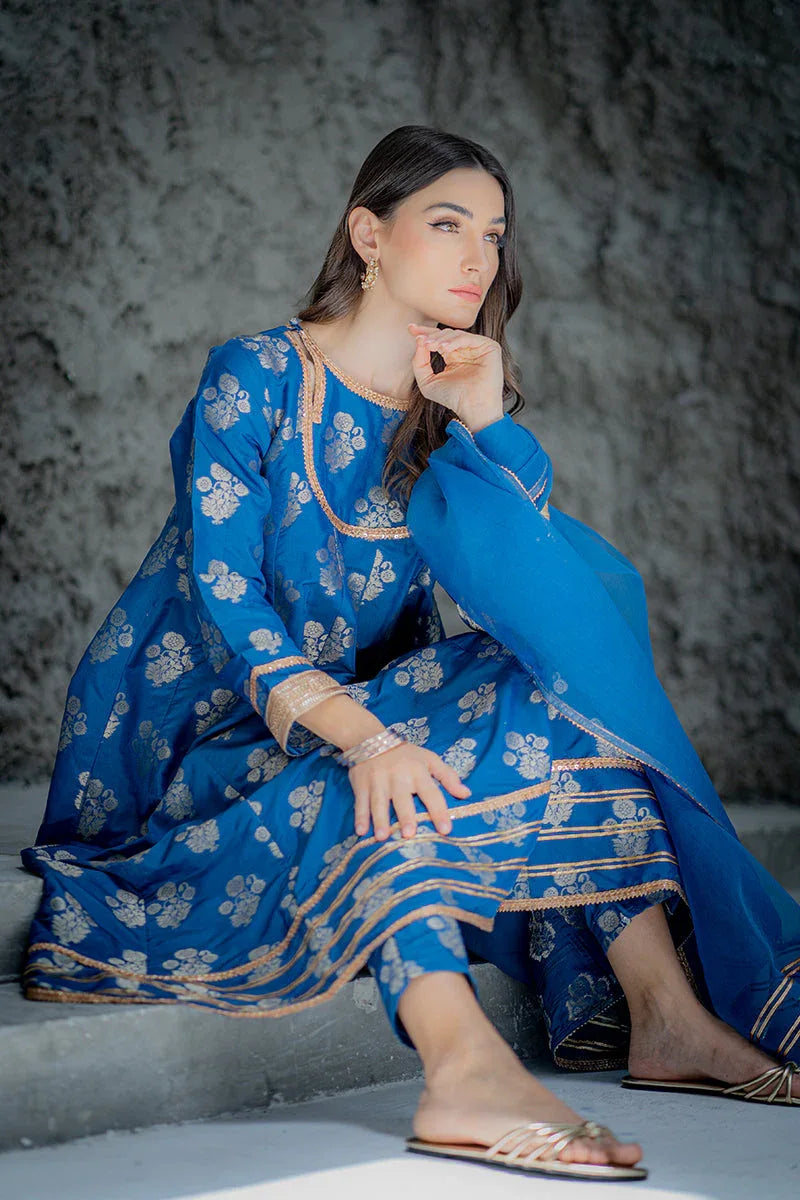 Ego | Diva Premium | REGAL 3 PIECE - Rang-e-Khaas