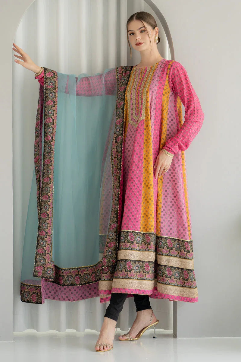 Ego | Diva Premium | FIREFLY 3 PIECE - Rang-e-Khaas