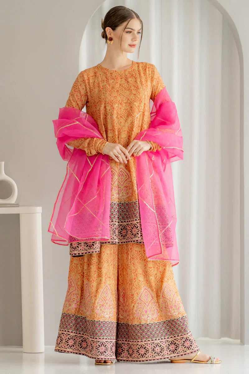 Ego | Diva Premium | NOORI 3 PIECE - Rang-e-Khaas