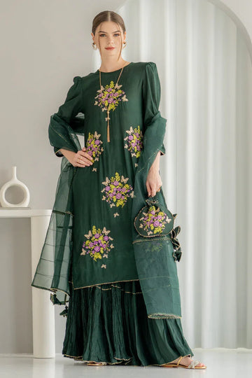 Ego | Diva Premium | EMERALD 3 PIECE - Rang-e-Khaas