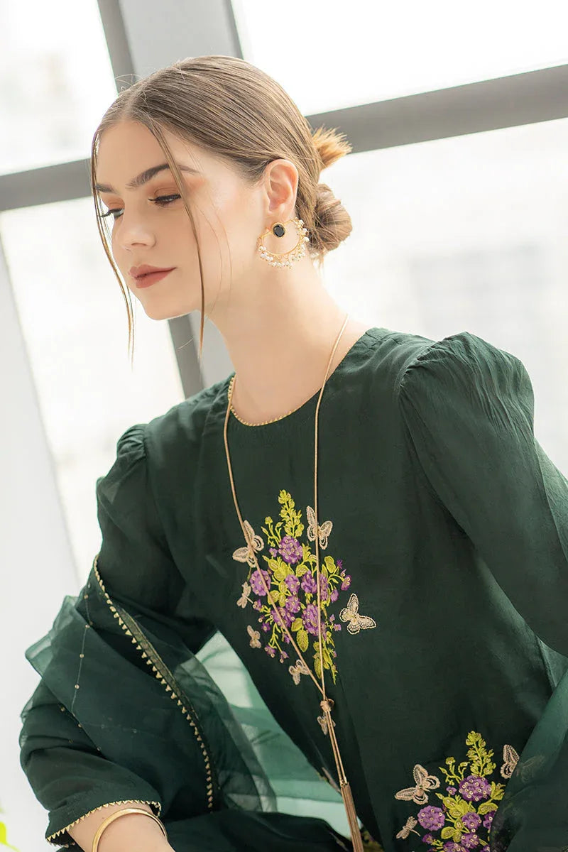 Ego | Diva Premium | EMERALD 3 PIECE - Rang-e-Khaas