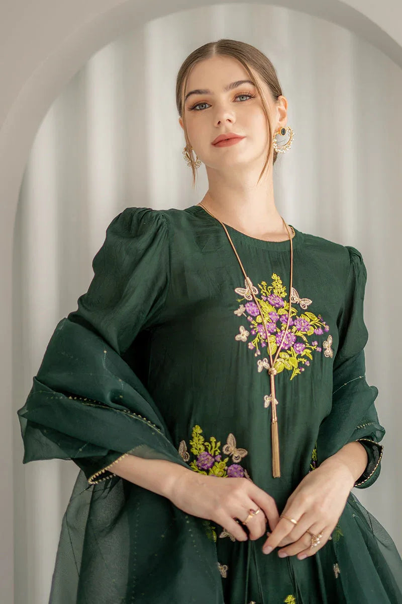 Ego | Diva Premium | EMERALD 3 PIECE - Rang-e-Khaas