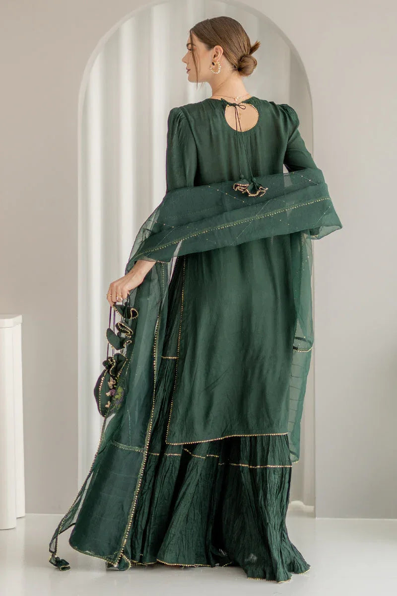 Ego | Diva Premium | EMERALD 3 PIECE - Rang-e-Khaas