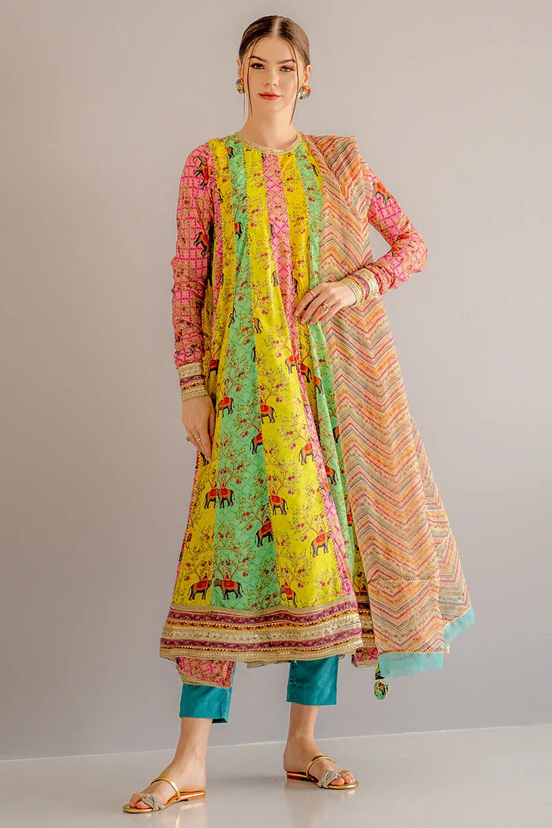 Ego | Diva Premium | MUGHAL 3 PIECE - Rang-e-Khaas