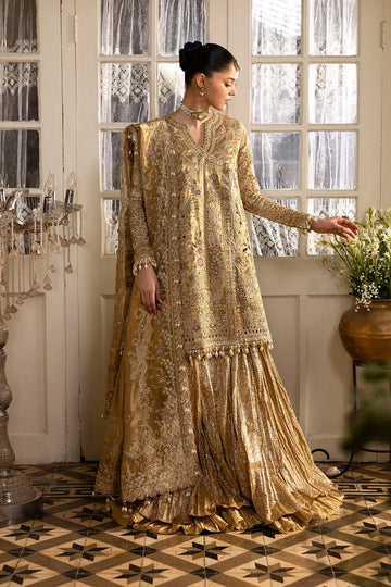 Afrozeh | Dastangoi 25 | Goldveil - Rang-e-Khaas