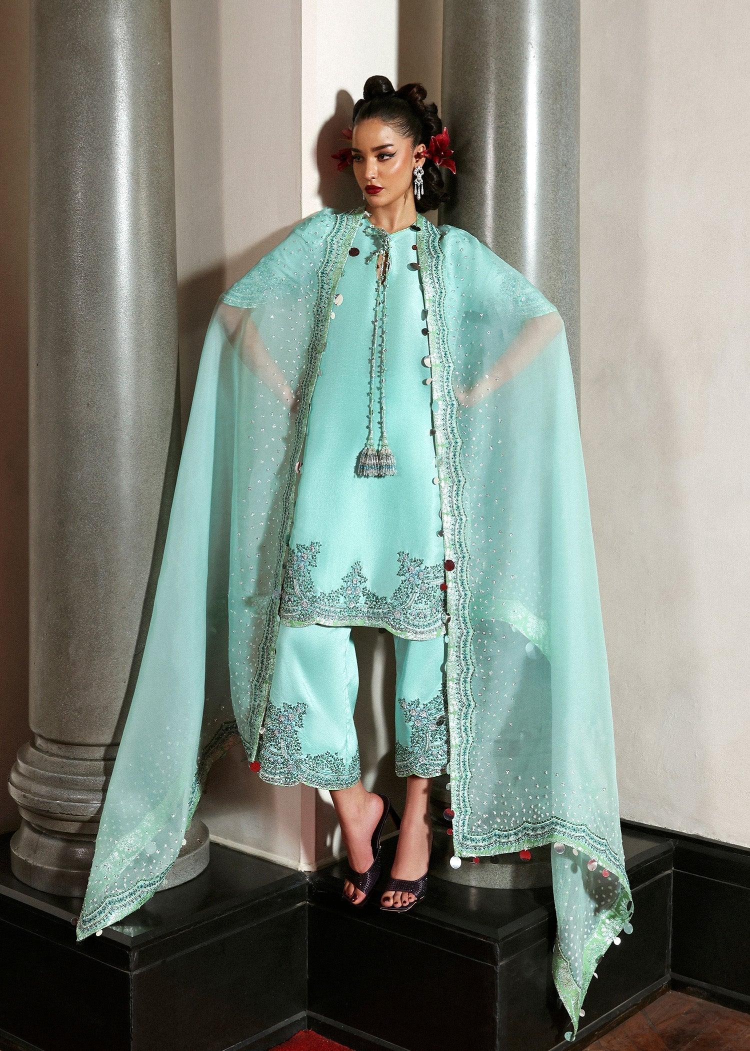 Hussain Rehar I The Scent Luxury Pret 25 I Mynt - Rang-e-Khaas