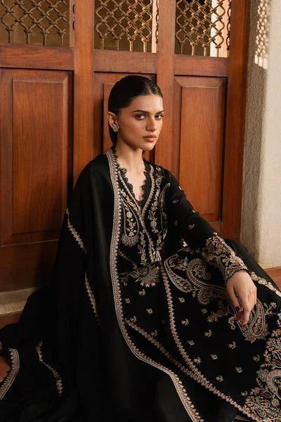 Afrozeh | October Winter Pret 25 | Selene - Rang-e-Khaas