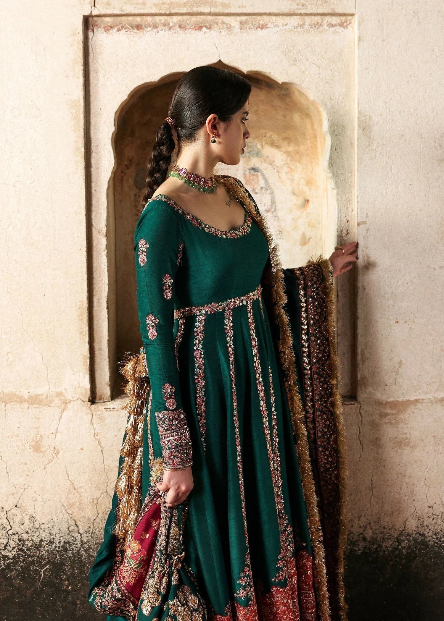 Hussain Rehar | Massarat Formals 25 | Meherunissa - Rang-e-Khaas