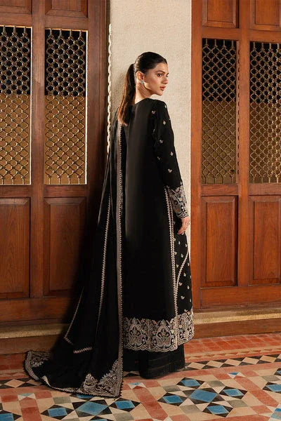 Afrozeh | October Winter Pret 25 | Selene - Rang-e-Khaas