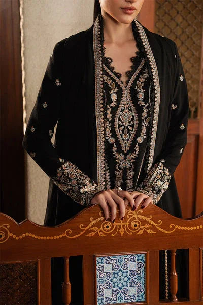 Afrozeh | October Winter Pret 25 | Selene - Rang-e-Khaas