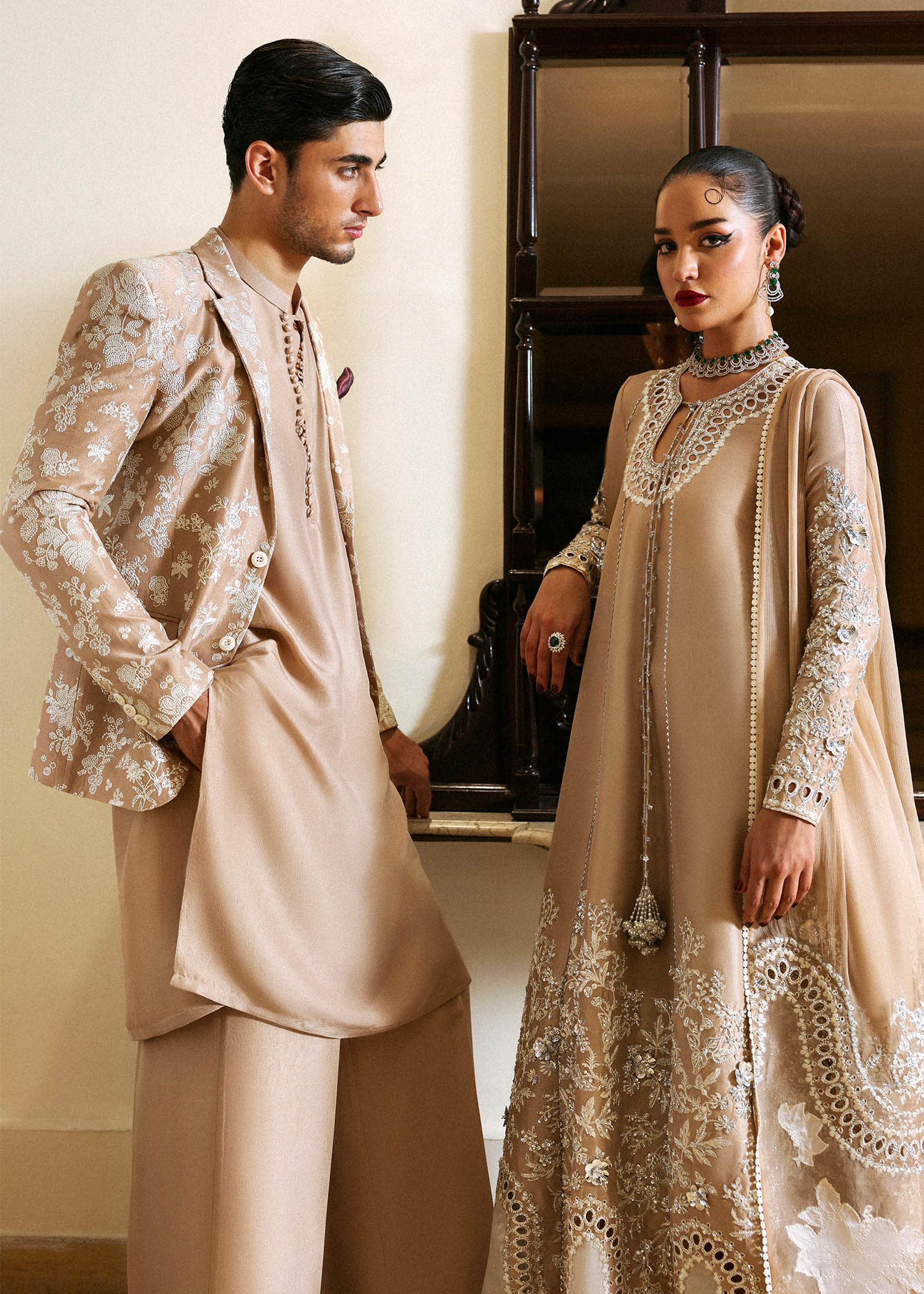 Hussain Rehar I The Scent Luxury Pret 25 I Sole