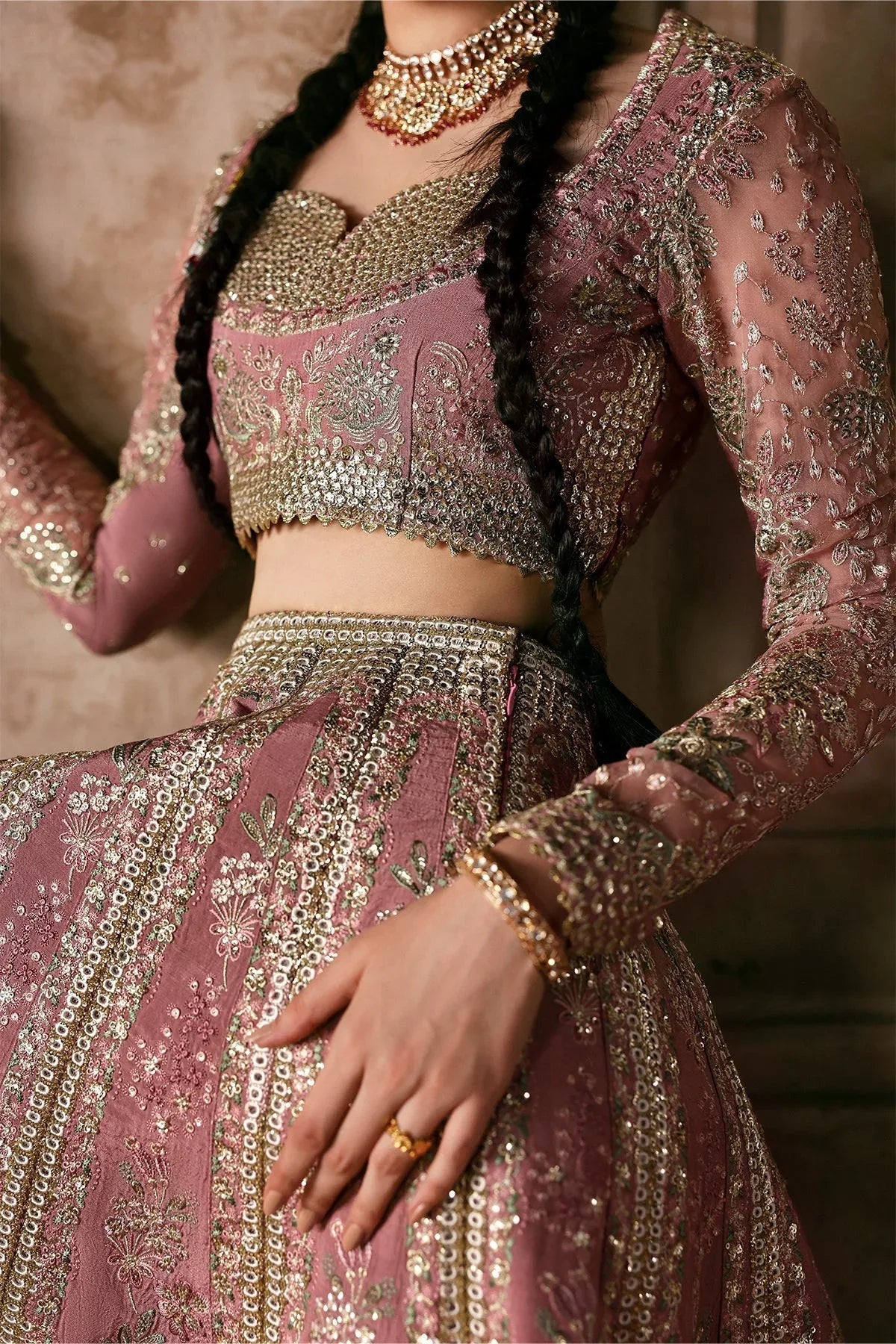 Ayzel | Kaashvi Wedding Formals 25 | RAAHIYA - Rang-e-Khaas