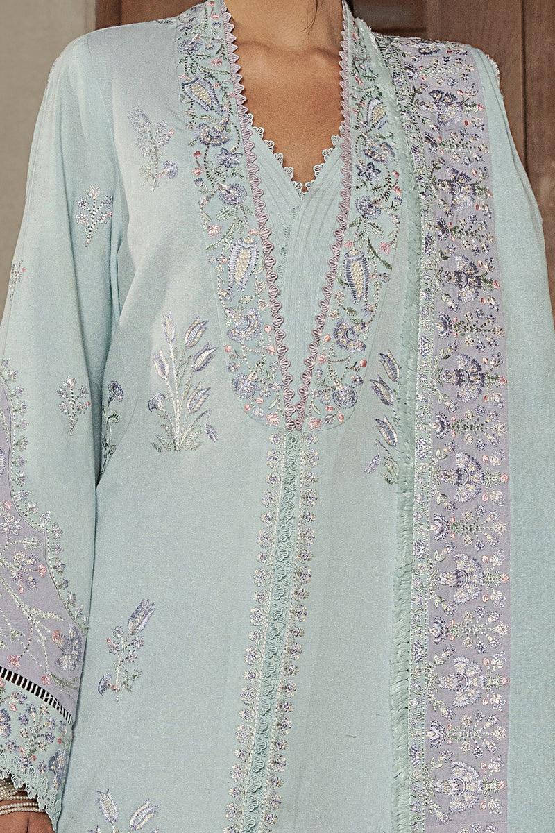 Afrozeh | October Winter Pret 25 | Orella - Rang-e-Khaas
