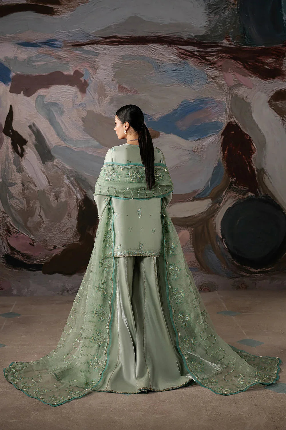 Ayzel | Solaris Wedding Formals 25 | GLOWEN - Rang-e-Khaas