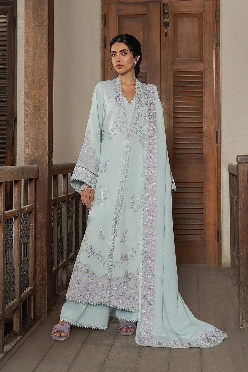 Afrozeh | October Winter Pret 25 | Orella - Rang-e-Khaas