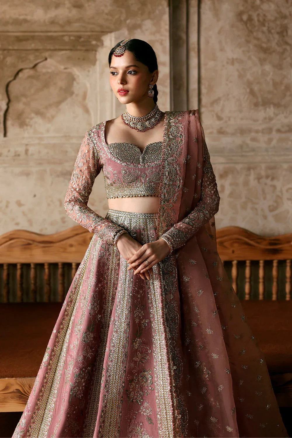 Ayzel | Kaashvi Wedding Formals 25 | RAAHIYA - Rang-e-Khaas