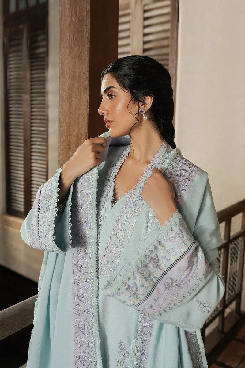Afrozeh | October Winter Pret 25 | Orella - Rang-e-Khaas