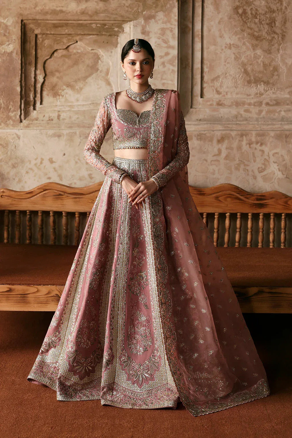 Ayzel | Kaashvi Wedding Formals 25 | RAAHIYA - Rang-e-Khaas