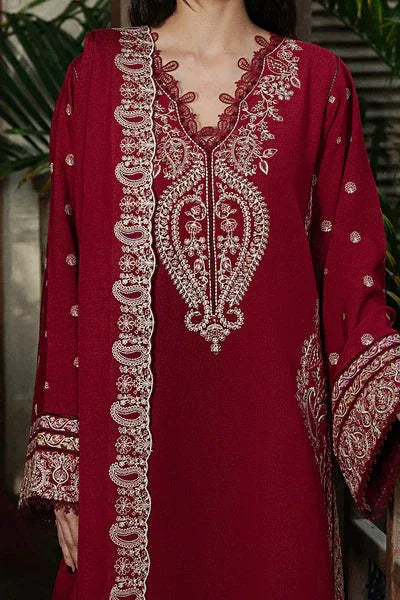 Afrozeh | October Winter Pret 25 | Sorrelle - Rang-e-Khaas