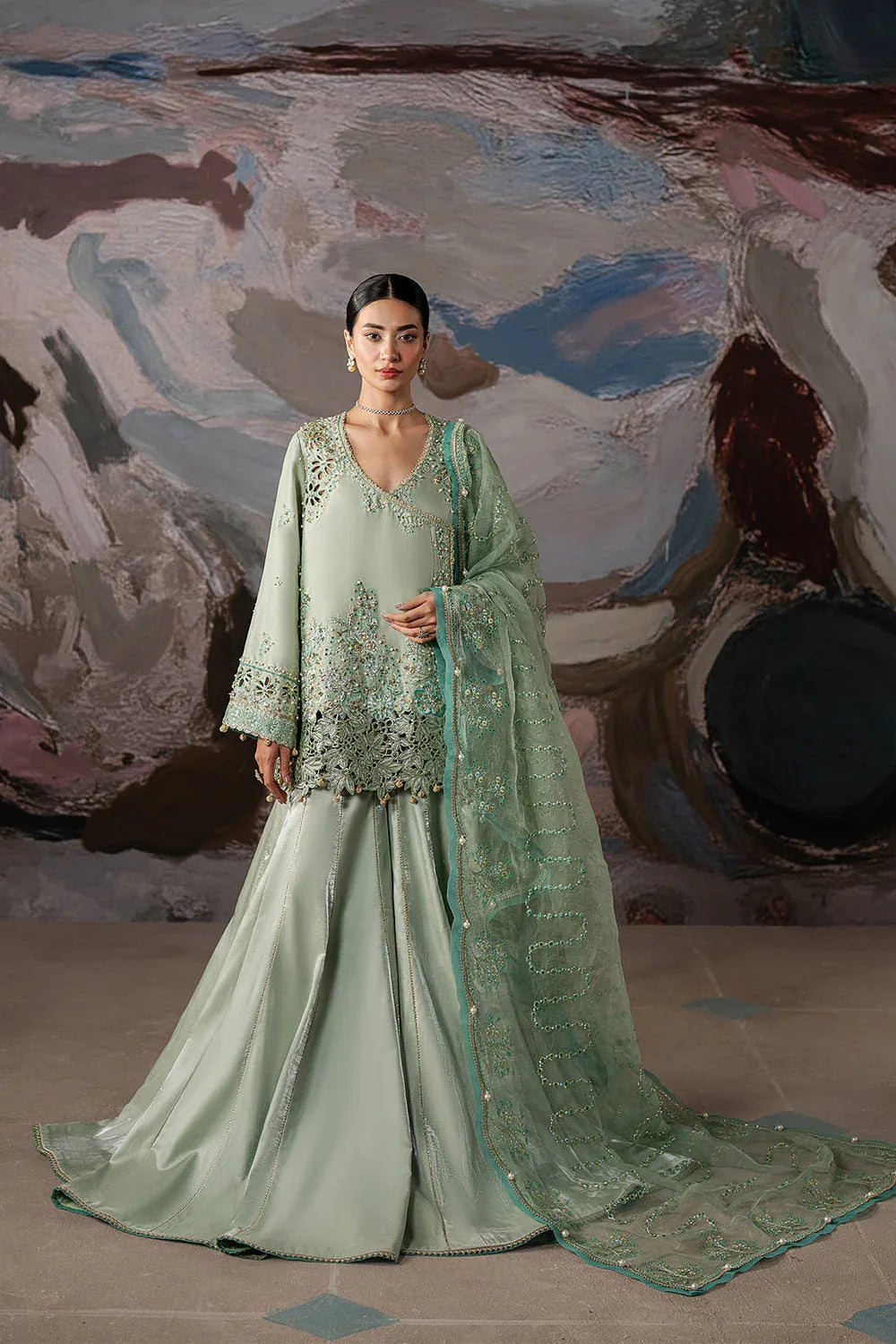 Ayzel | Solaris Wedding Formals 25 | GLOWEN - Rang-e-Khaas