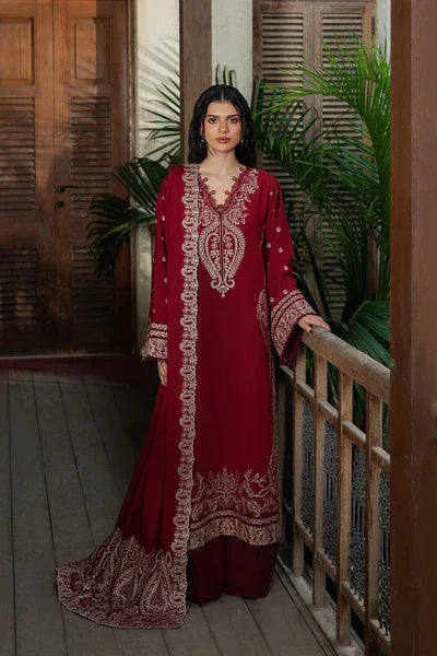 Afrozeh | October Winter Pret 25 | Sorrelle - Rang-e-Khaas